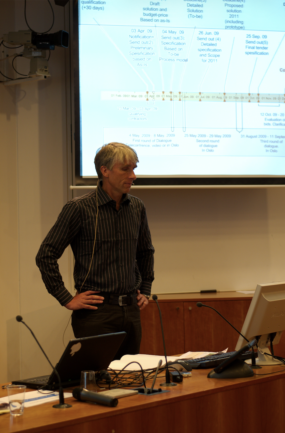 Christian Bull presenterer e-valg